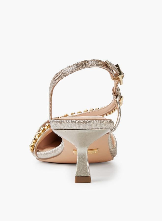 Celeste Heeled Shoes - Image 5