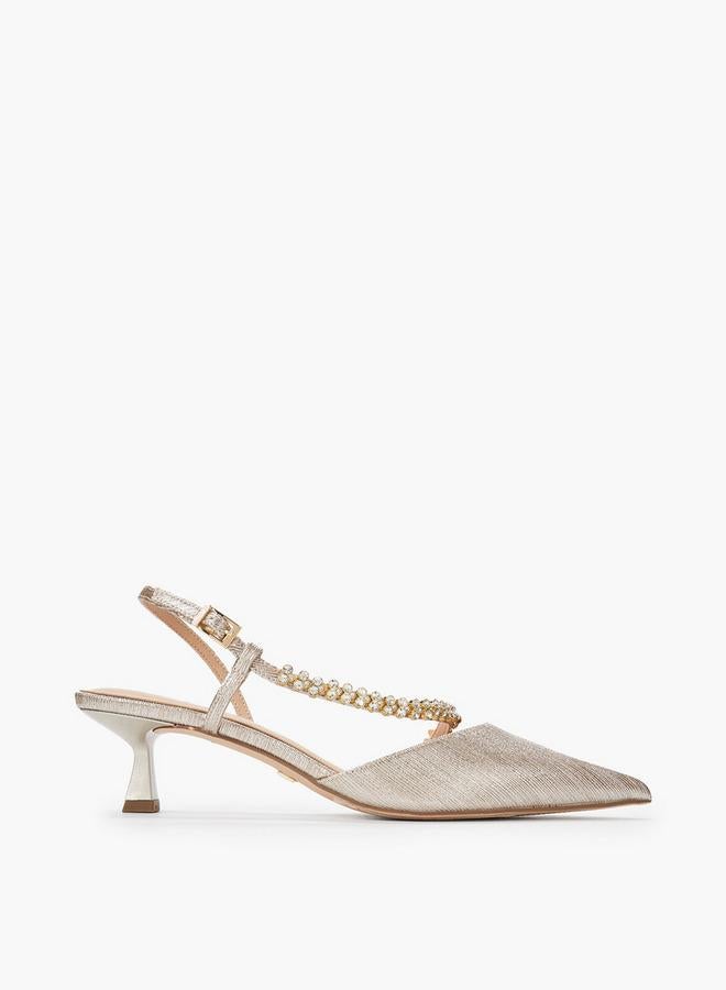 Celeste Heeled Shoes - Image 3