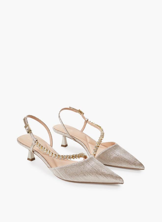 Celeste Heeled Shoes - Image 1