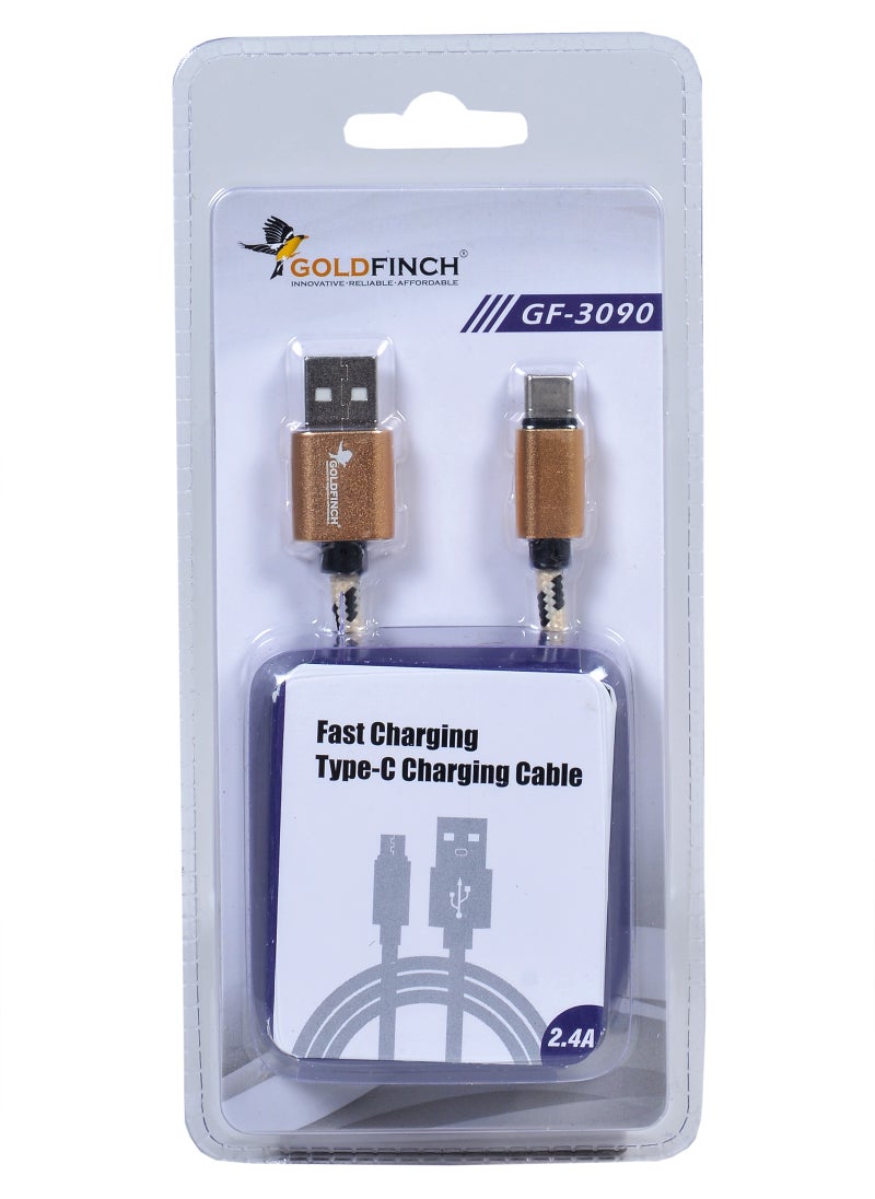 Goldfinch Fast Charging Type c Charging Cable  - Image 5