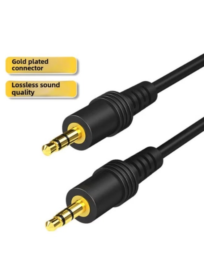 CABLE CONV 3.5mm Audio Cable 3M AUX Stereo Jack Male to Male Gold Plated High Quality Sound Cable - Image 5