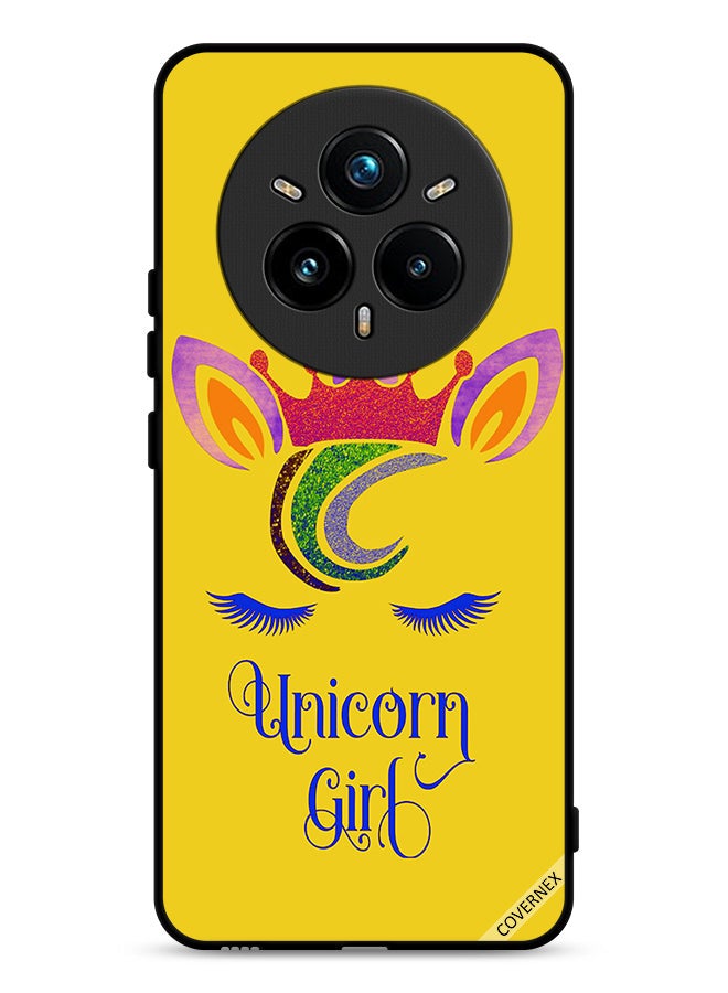Covernex Realme 14 Pro Plus 5G Protective Case Cover Unicorn Girl Art