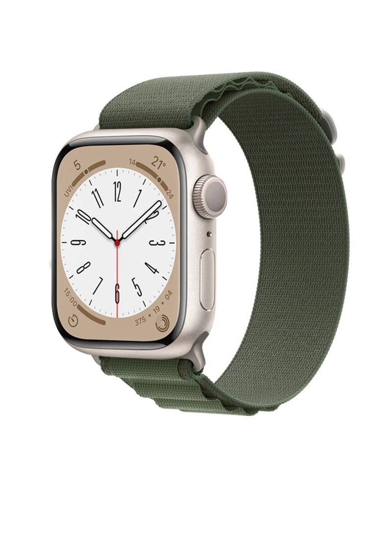 Protect Alpine Loop Apple Watch Band Compatible with 42/44/45/49mm Sizes Stylish and Comfortable Design and Lightweight Polyester  - Image 2