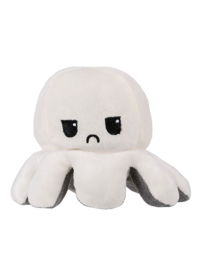 Octopus Plush Toy with Reversible Cute Expressions, Durable Premium Quality - 17x13cm  - Image 1