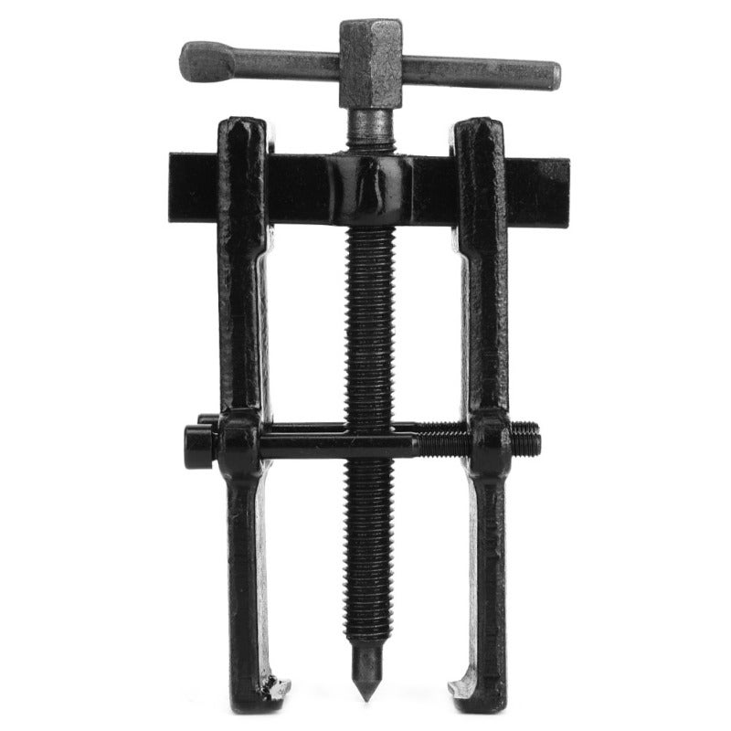 Chrome Vanadium Steel Two Jaw Puller 50mm 75mm 100mm Durable Hard - Clear Spindle Thread Simple Operation for Bicycle Electric Vehicle Motorcycle Automobile Bearing Repair - Image 1