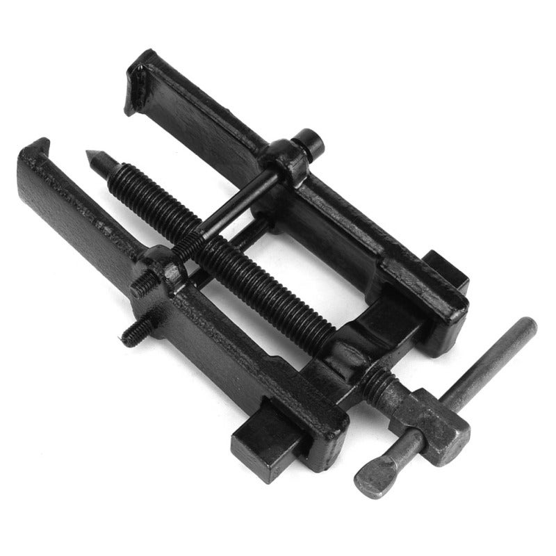 Chrome Vanadium Steel Two Jaw Puller 50mm 75mm 100mm Durable Hard - Clear Spindle Thread Simple Operation for Bicycle Electric Vehicle Motorcycle Automobile Bearing Repair - Image 3