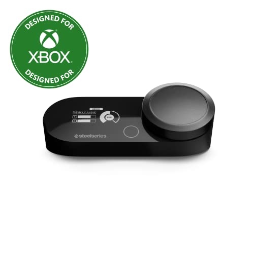 SteelSeries GameDAC Gen 2 Hi-Res Audio Amplifier - ESS Sabre Quad-DAC - AI Noise Cancellation - 360° Spatial Audio - Hi-Res Certified - PC, Xbox, PS5, PS4 - Image 1