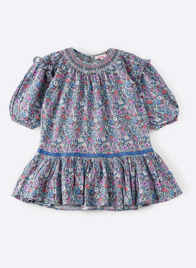 جيلين فستان منسوج من - Image 1