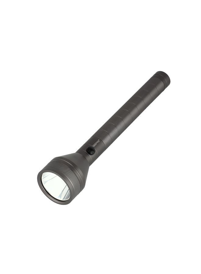 GEEPAS Rechargeable LED Flashlight XPE Torch LED for Super Brightness | 4 Hours Working Time | 320 Lumens Torch Light Long Distance Range - Image 1