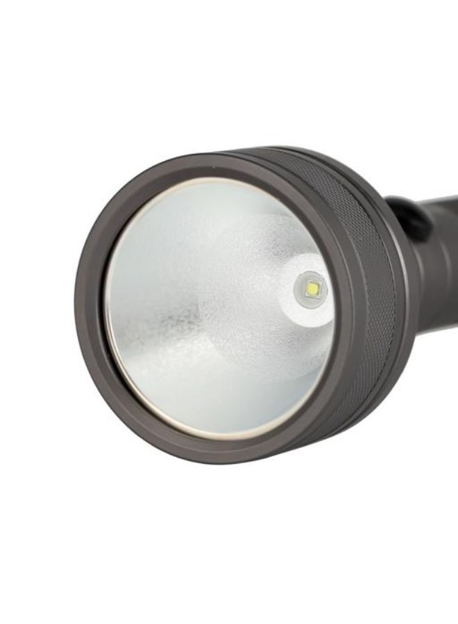 GEEPAS Rechargeable LED Flashlight XPE Torch LED for Super Brightness | 4 Hours Working Time | 320 Lumens Torch Light Long Distance Range - Image 3