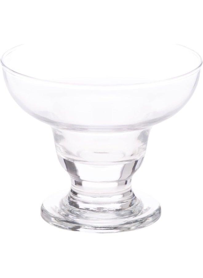 AKDC AKDC Margarita Ice Cream Cup 3Pcs L(11CM) XW(11CM) XH(9CM) transparent  - Image 3