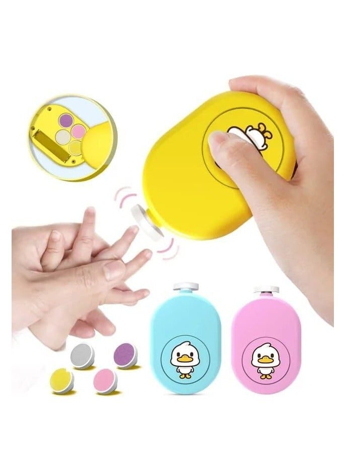 Duck Electric Nail Polisher – Low Vibration, Quiet Operation, (Assorted)  - Image 1