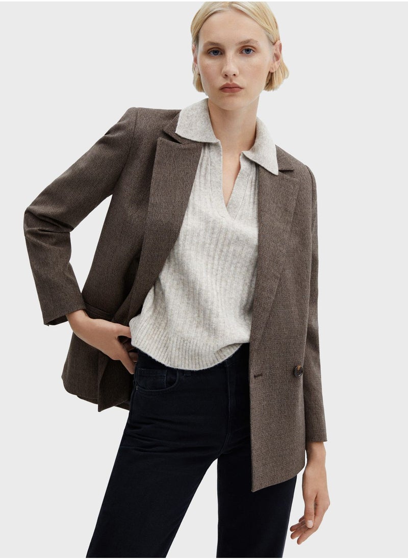 MANGO - Tailored Blazer - Image 1
