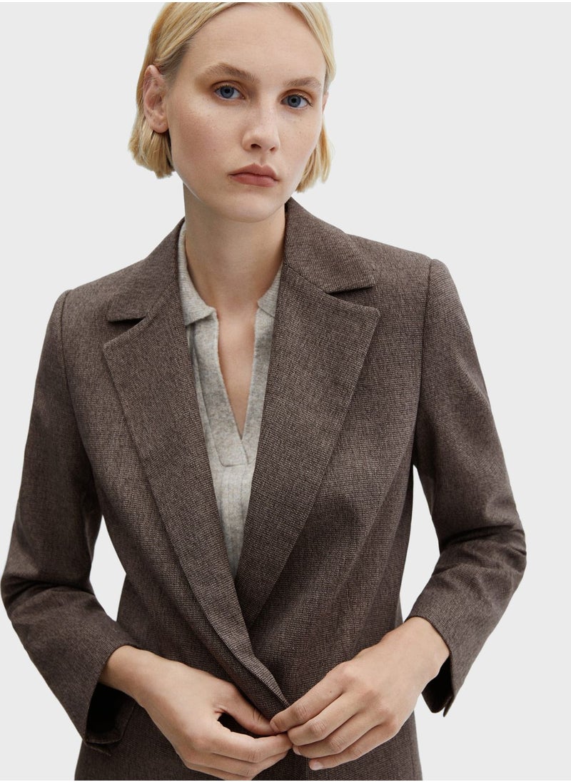 MANGO - Tailored Blazer - Image 1