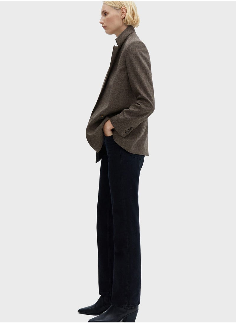 MANGO - Tailored Blazer - Image 1