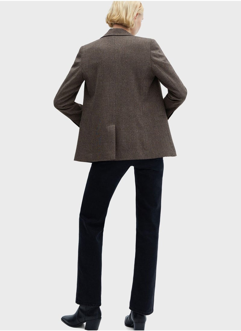 MANGO - Tailored Blazer - Image 1