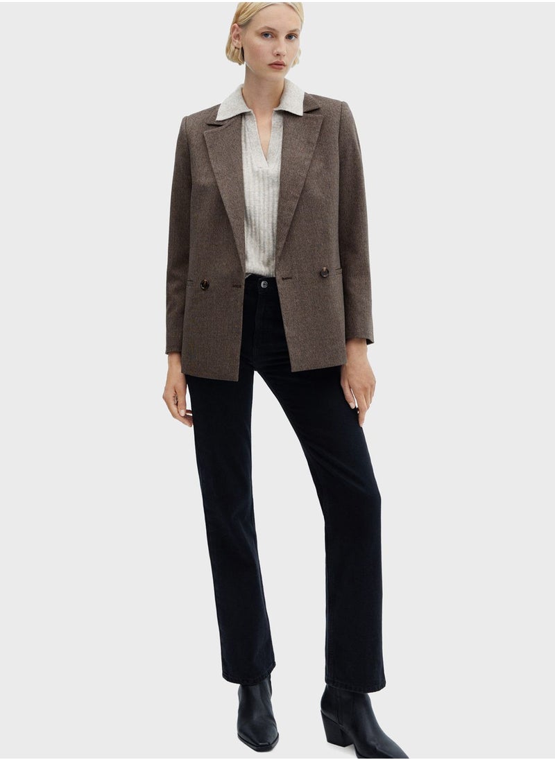 MANGO - Tailored Blazer - Image 1