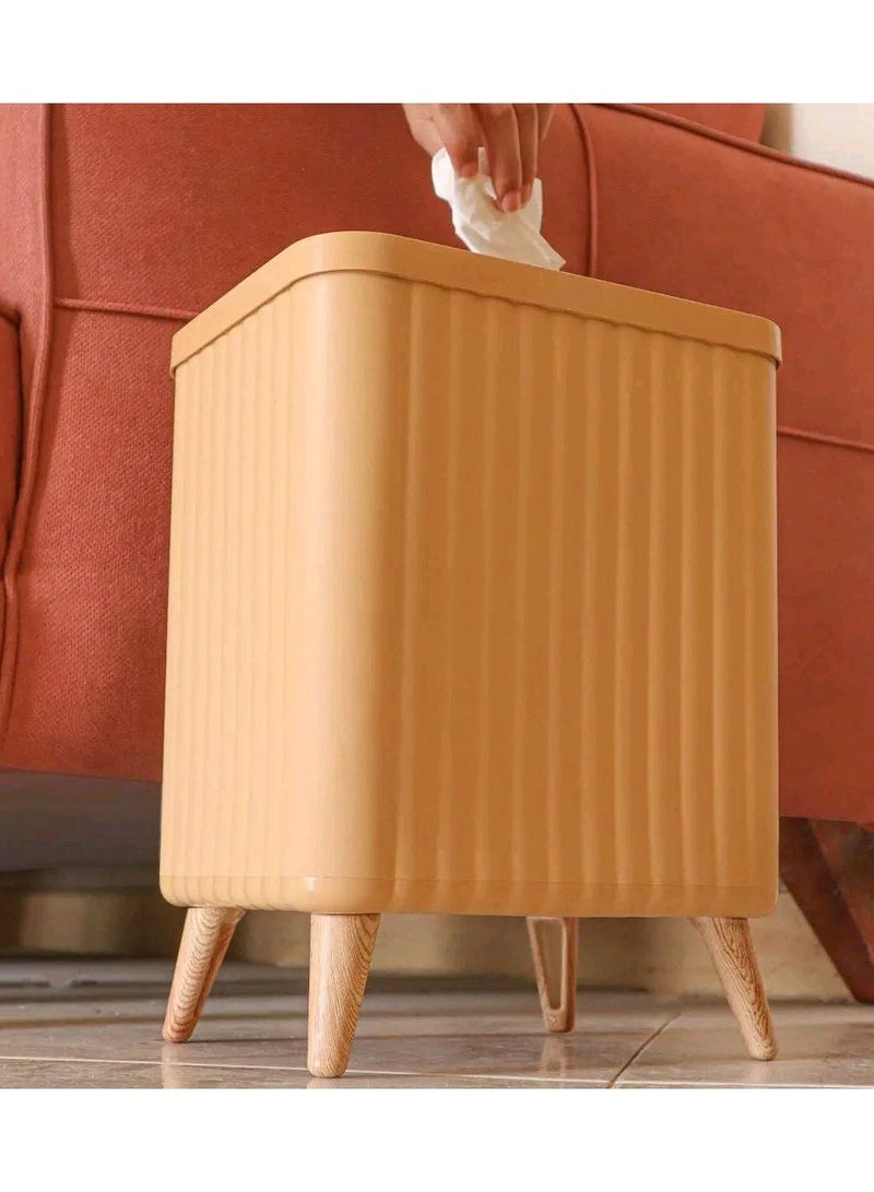 Decoration Basket: Versatile Trash Can with Stylish Design 11litr