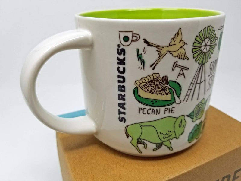 Starbucks OKLAHOMA 2018 Been There Series Ceramic Coffee Cup - Image 3