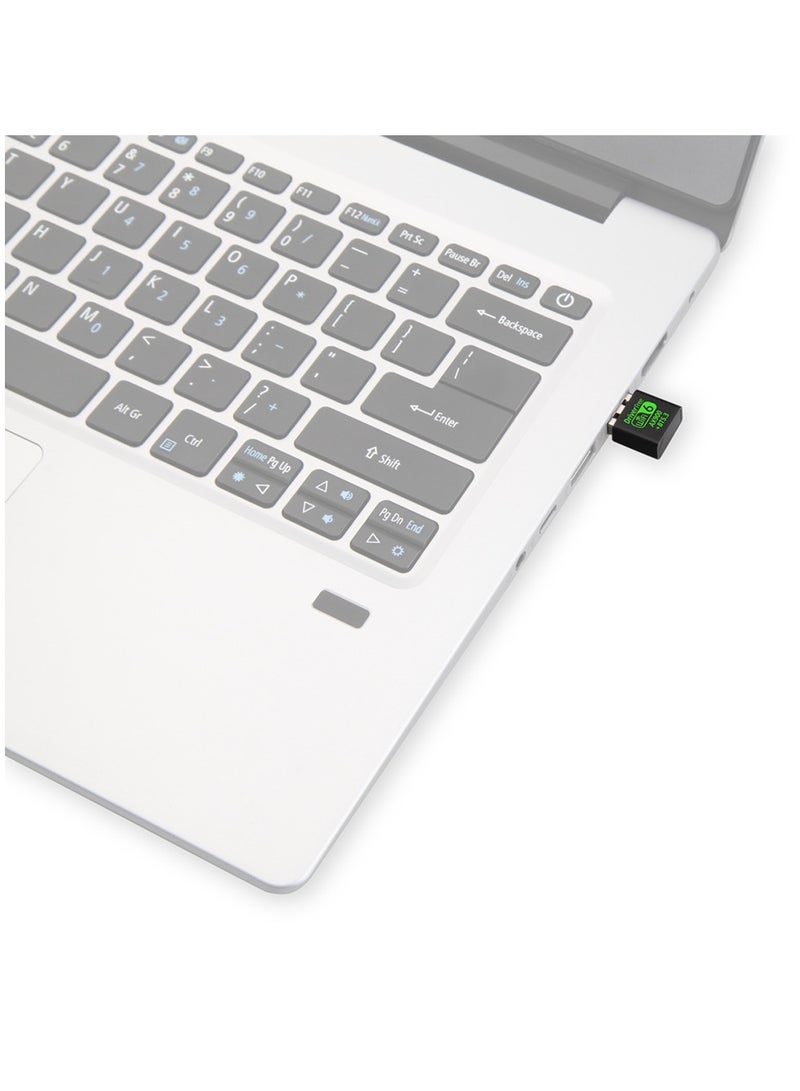 Loquat Bluetooth Wireless USB WiFi Adapter, Mini WiFi 6 USB Adapter Dual Band 5GHz 600Mbps + 2.4GHz 286Mbps,USB Wireless Adapter for Desktop PC Laptop,Support Windows 11/10/7 - Image 5