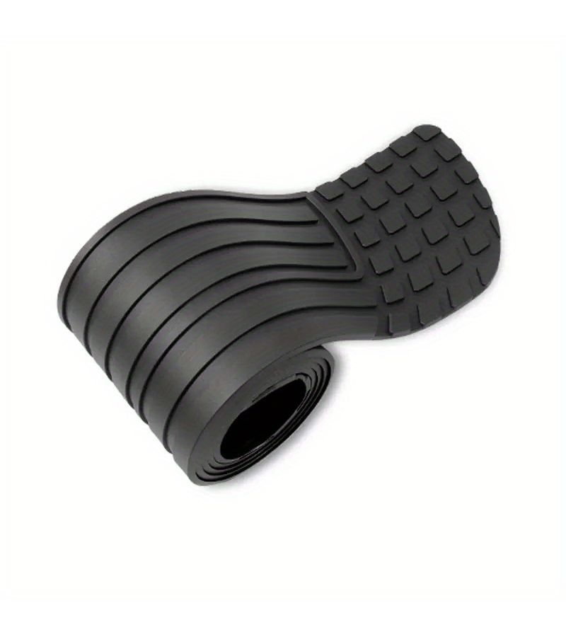Car Styling Rubber Trim Strip 104cm Black Anti Scratch Bumper Guard Decorative Cover - Image 3