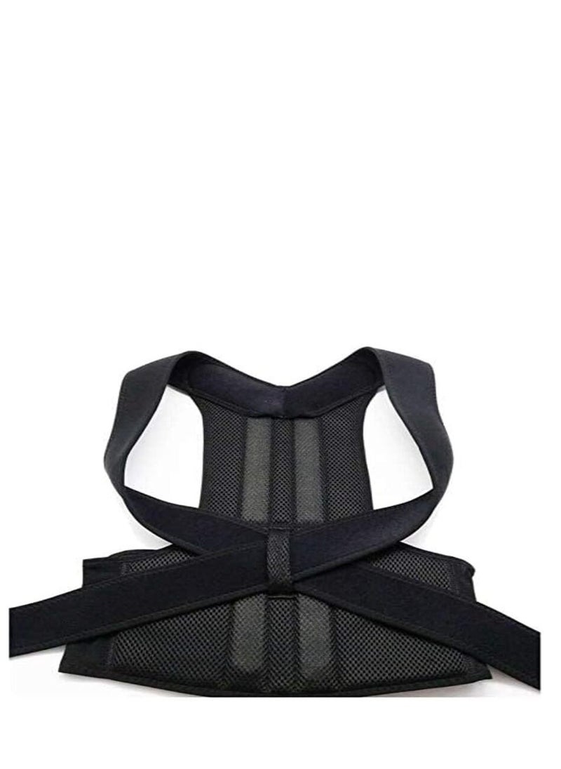 Relax Smart Back Support Belt Posture Corrector for Men, Orthopedic Corset, Lumbar and Column Brace  - Image 5