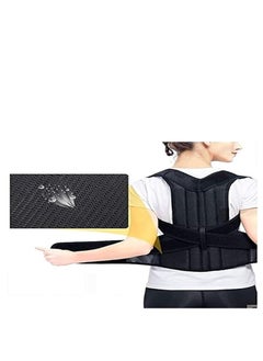 Relax Smart Back Support Belt Posture Corrector for Men, Orthopedic Corset, Lumbar and Column Brace  - Image 3