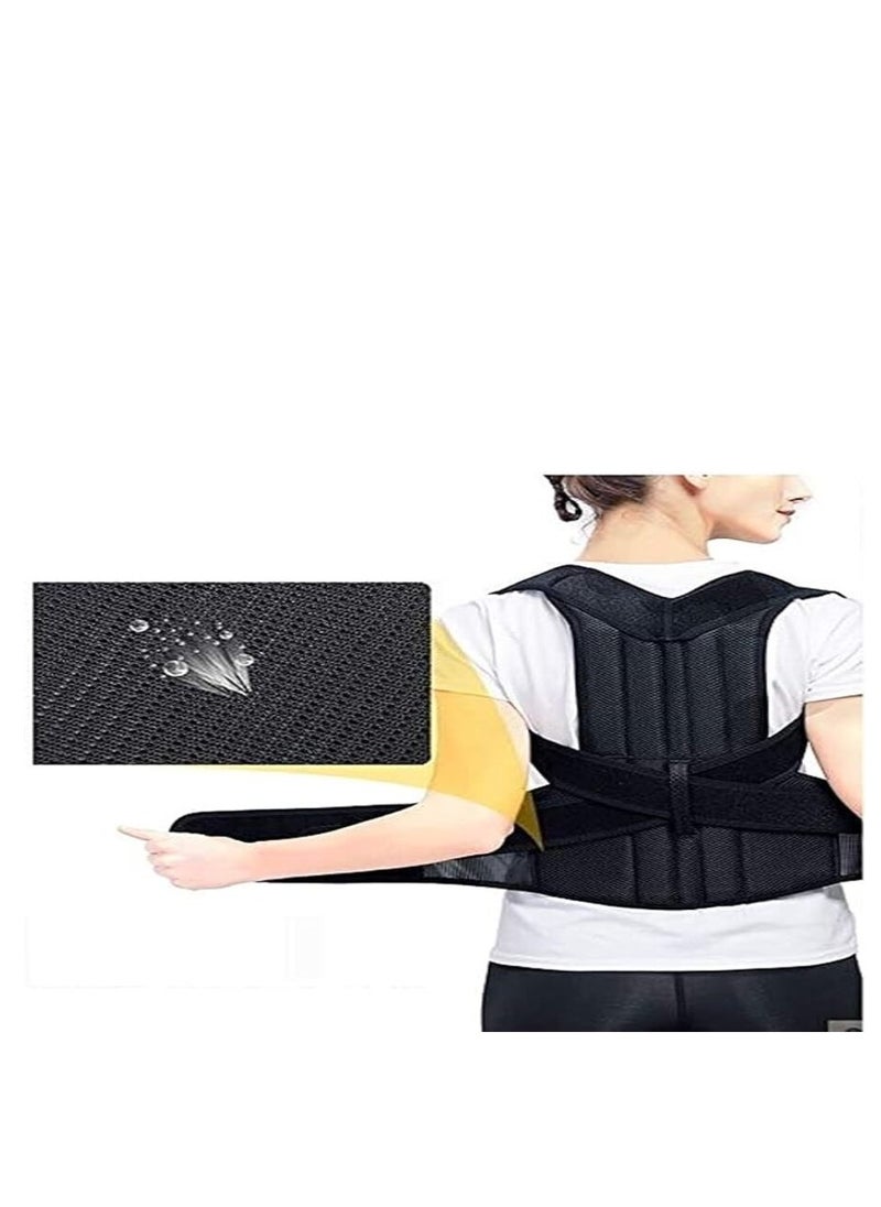 Relax Smart Back Support Belt Posture Corrector for Men, Orthopedic Corset, Lumbar and Column Brace  - Image 3