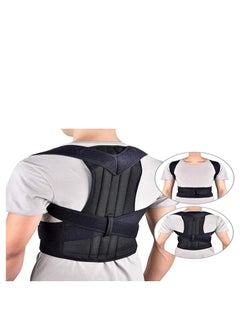 Relax Smart Back Support Belt Posture Corrector for Men, Orthopedic Corset, Lumbar and Column Brace  - Image 1