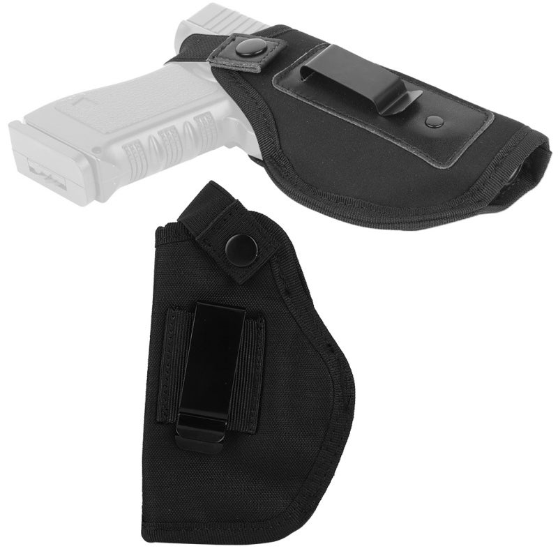 Concealed Carry Holster Lightweight Oxford Cloth Wear-Resistant - Concealed Design Pistol Holster for Right Left Hand Everyday Carry Under Clothes Small Handguns - Image 3