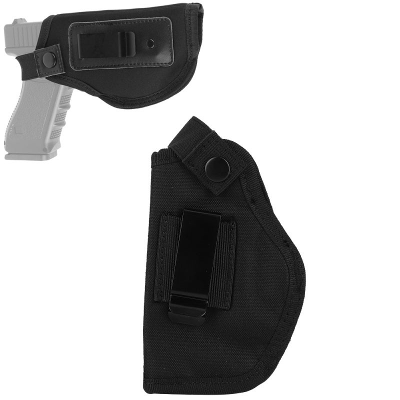 Concealed Carry Holster Lightweight Oxford Cloth Wear-Resistant - Concealed Design Pistol Holster for Right Left Hand Everyday Carry Under Clothes Small Handguns - Image 5