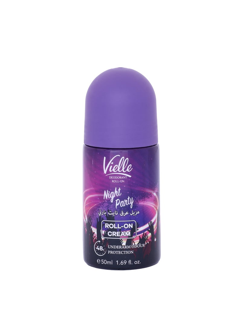 Vielle - Deo Roll On Body Night Party 50ml - Image 1
