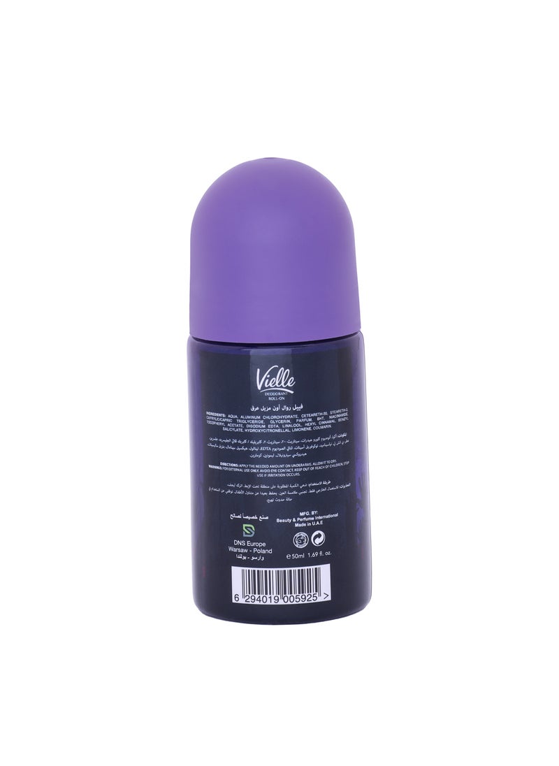 Vielle - Deo Roll On Body Night Party 50ml - Image 1