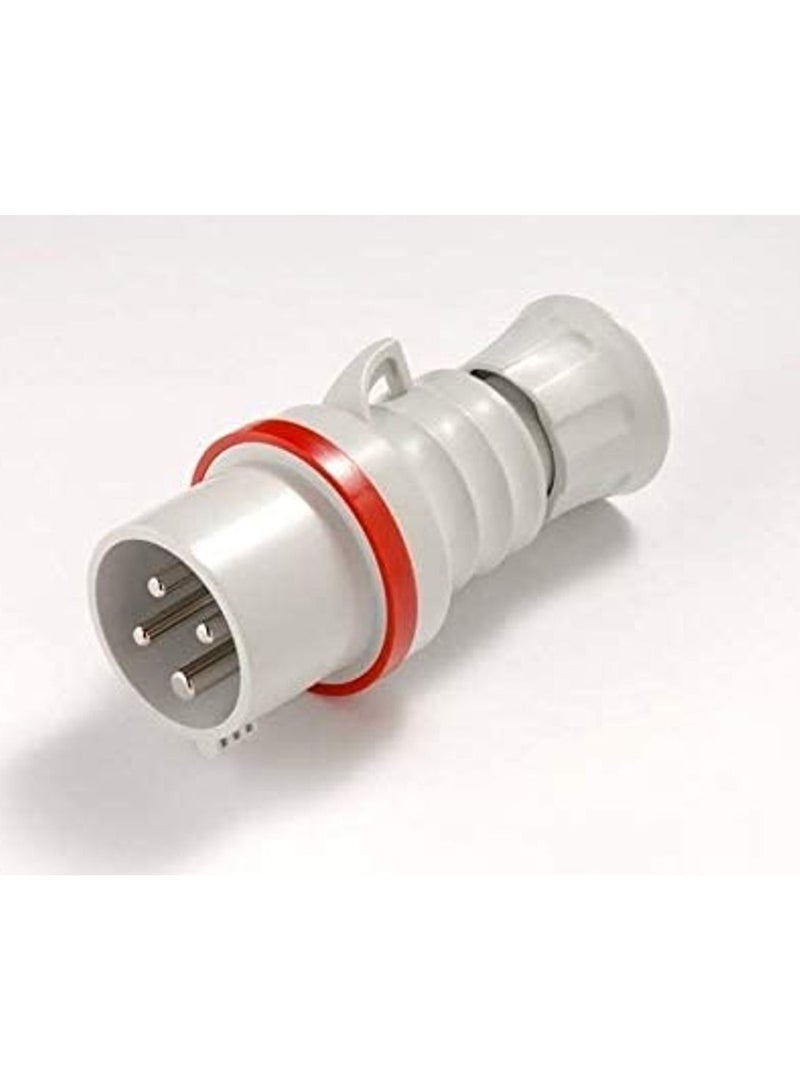 Gewiss Plug 16A 3P+E 400V IP44 GW60008H  Quick Fix