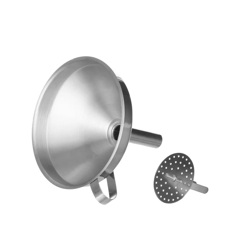 Simply Kitchen  Kasanova-Funnel Steel-15.5CM-Silver  | Best Price UAE