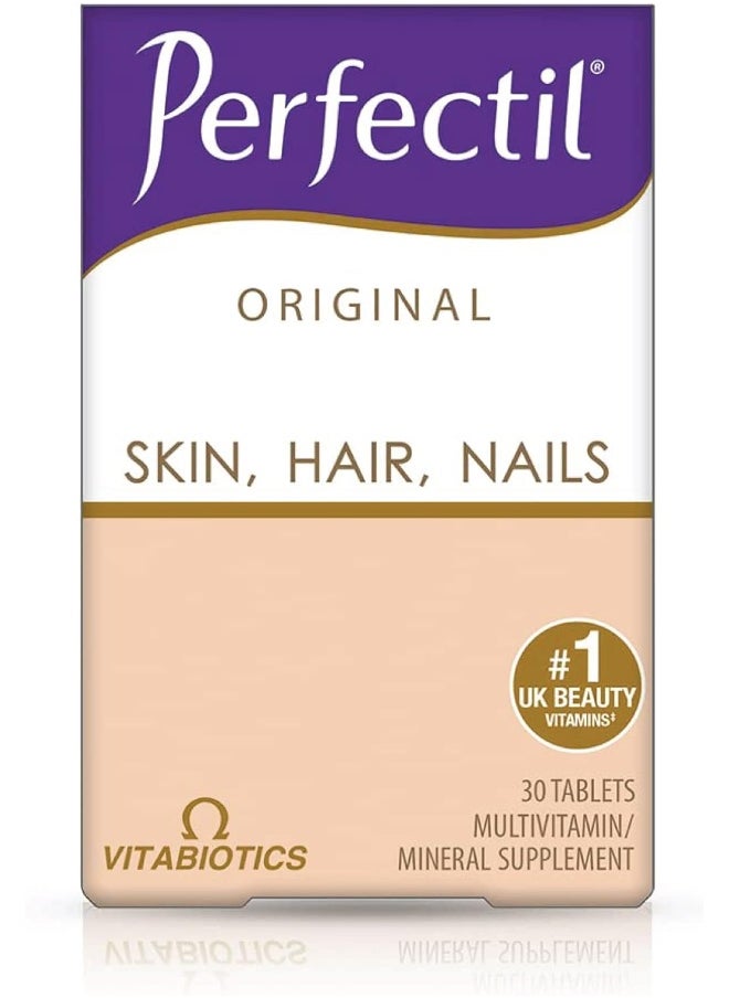 Perfectil - Vitabiotics Perfectil Original - 30 Tablets - Image 1