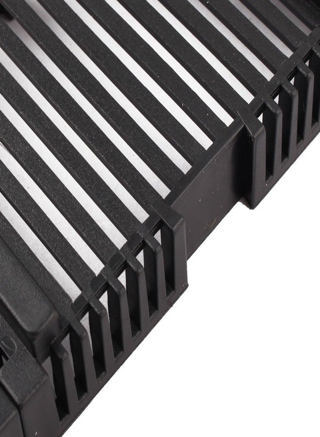 XMHF Aquarium Fish Tank Bottom Under Gravel Filter Board Plate Plastic 24-Pcs - Image 3