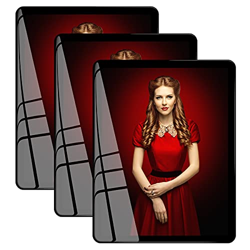Bluesun Black 4x6 Picture Frames 3 Packs,Real Glass frames, can be Horizontal and Vertical, Matted for wall and tabletop Decor (4x6 3 Pack, Black) - Image 1