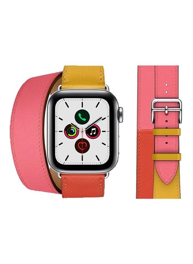 هوها سوار بديل لساعة أبل 5/4/3/2/1 مقاس 44/42 مم متعدد الألوان - Image 2