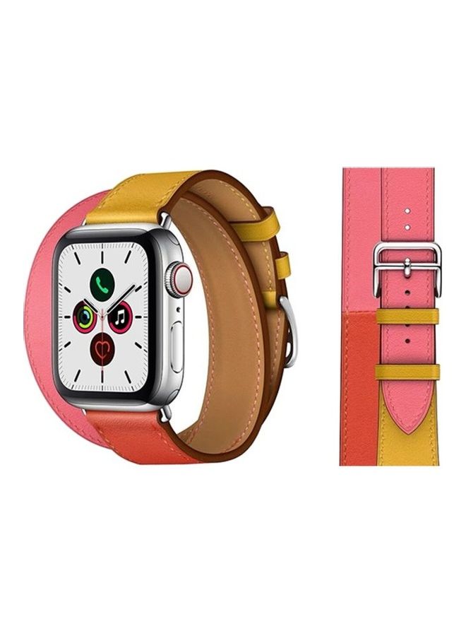 هوها سوار بديل لساعة أبل 5/4/3/2/1 مقاس 44/42 مم متعدد الألوان - Image 1