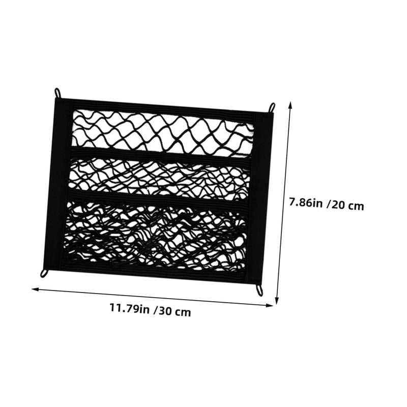 High Elasticity Cargo Net For Electric Bike Motorcycle Outdoor Storage - Image 3