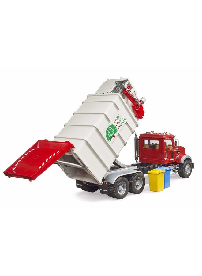 Bruder Mack Granite Garbage Truck - Image 3