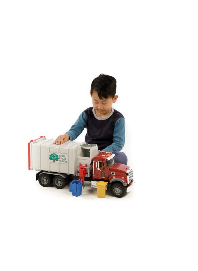Bruder Mack Granite Garbage Truck - Image 5