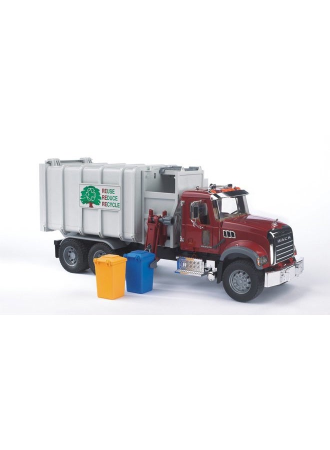 Bruder Mack Granite Garbage Truck - Image 2