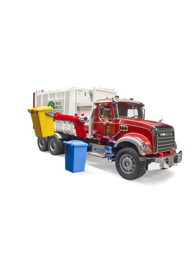 Bruder Mack Granite Garbage Truck - Image 1