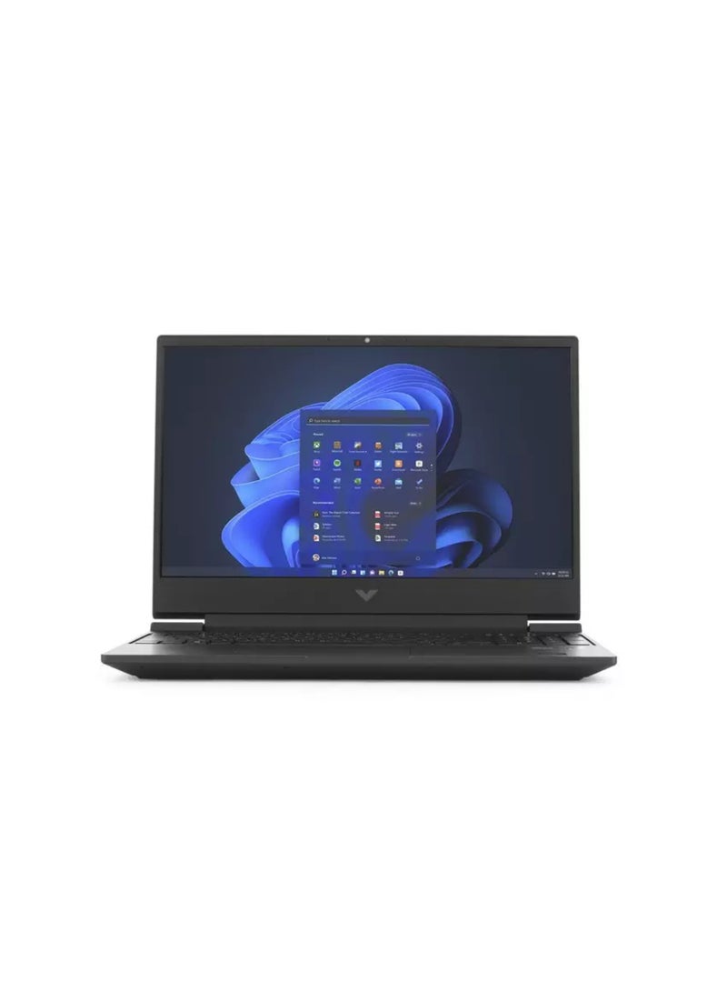 HP لاب توب للالعاب فيكتوس ١٥ بـ 15.6 بوصة الدقة العالية(1920X1080) 144Hz شاشة,إنتل نواة i5-13420H معالج / 16جيجابايت دي دي آر ذاكرة عشوائية / 512جيجابايت وحدة تخزين صلبة / 4جيجابايت نيفديا جيفورس ار تي اكس 2050 رسوميات / نظام تشغيل ويندوز ١١ الإنجليزية/العربية - Image 1