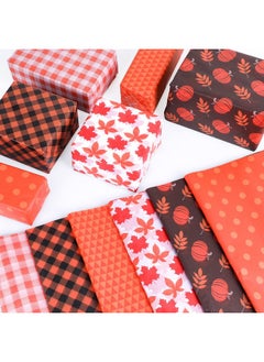 Thanksgiving Wrap Paper, 120 Sheet Fall Autumn Tissue Paper For Gift Wrapping, Maple Leaves Buffalo Plaid Polka Dot Pumpkin Prints Crafts Paper For Harvest Birthday Festival Bags Party Pompom - pzsku/Z0DE3072AA30090CBDCF6Z/45/_/1735214493/e558f8b2-a163-473b-a149-ea0be7e60399