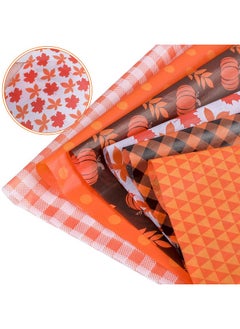 Thanksgiving Wrap Paper, 120 Sheet Fall Autumn Tissue Paper For Gift Wrapping, Maple Leaves Buffalo Plaid Polka Dot Pumpkin Prints Crafts Paper For Harvest Birthday Festival Bags Party Pompom - pzsku/Z0DE3072AA30090CBDCF6Z/45/_/1735214505/d1df570d-b315-4eac-a681-3cc5e0ad468d