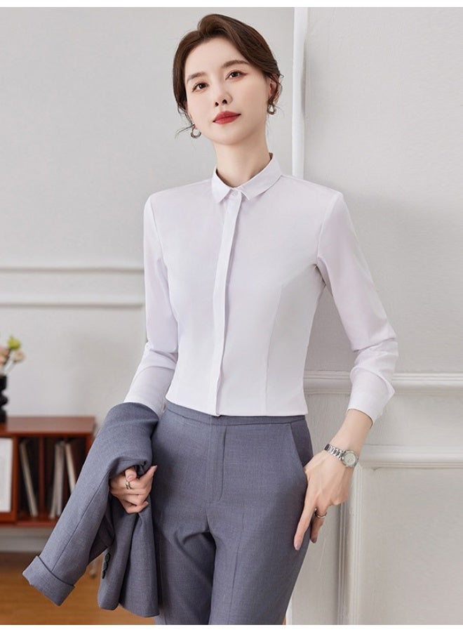 Shougu New Style Casual Women's Professional Commuting Shirt  - Image 1
