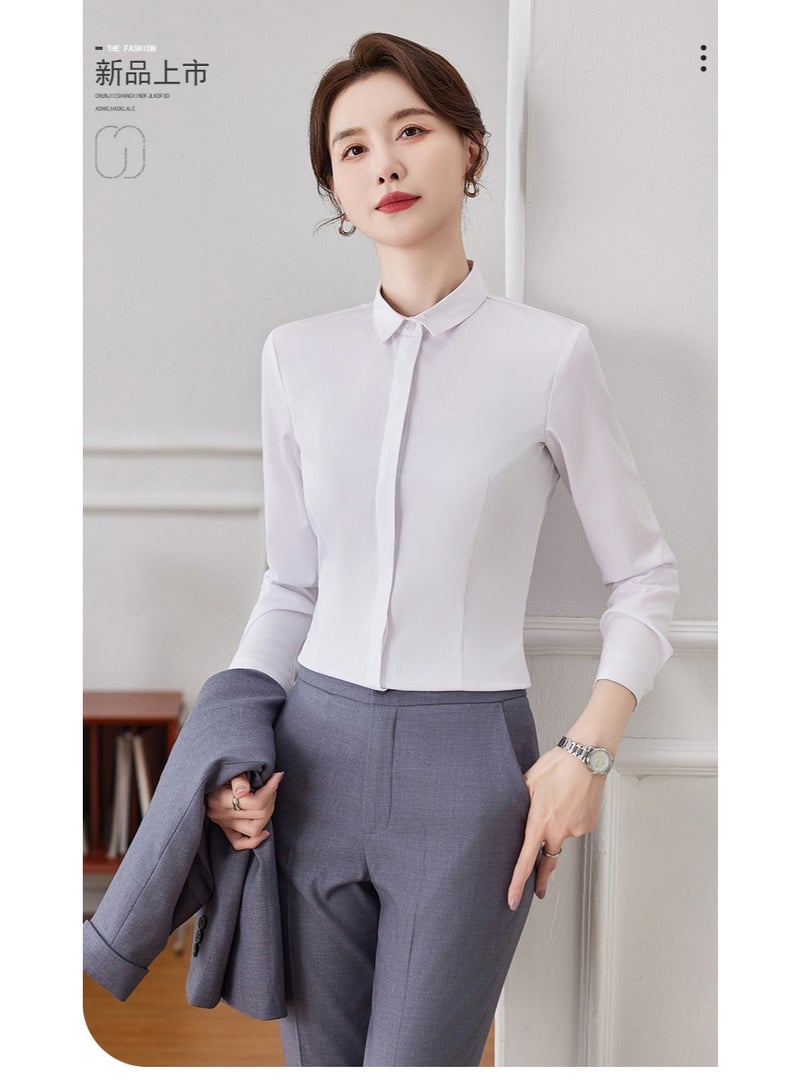 Shougu New Style Casual Women's Professional Commuting Shirt  - Image 2